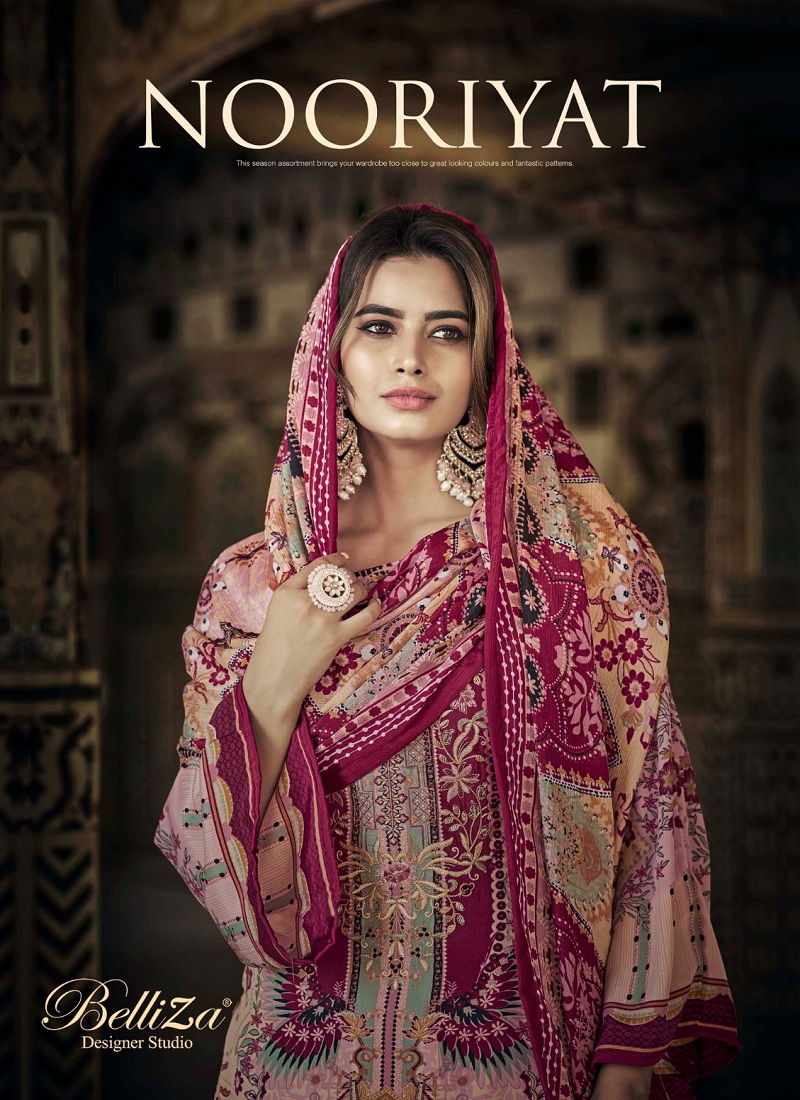 Nooriyat By Belliza Designer Pakistani suis catalog
